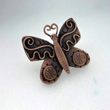 Load image into Gallery viewer, Butterfly brooch