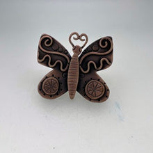Load image into Gallery viewer, Butterfly brooch