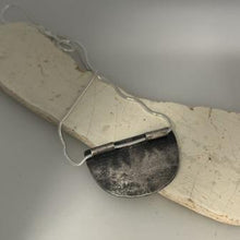 Load image into Gallery viewer, Element neck piece oxidised silver