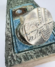 Load image into Gallery viewer, Structure ring sterling silver