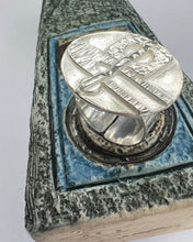 Load image into Gallery viewer, Structure ring sterling silver