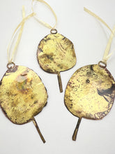 Load image into Gallery viewer, Cotinus decoration in brass