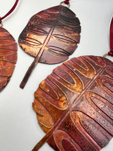 Load image into Gallery viewer, Cotinus decoration in copper