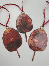 Load image into Gallery viewer, Cotinus decoration in copper