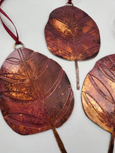Load image into Gallery viewer, Large Cotinus decoration in copper