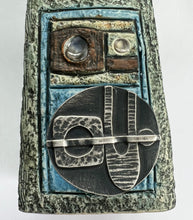 Load image into Gallery viewer, Structure ring oxidised silver