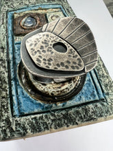 Load image into Gallery viewer, Pebble ring oxidised silver