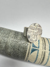 Load image into Gallery viewer, Structure ring sterling silver