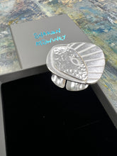 Load image into Gallery viewer, Pebble ring sterling silver