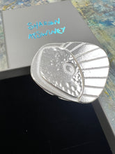 Load image into Gallery viewer, Pebble ring sterling silver