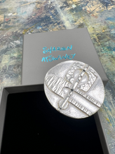 Load image into Gallery viewer, Structure ring sterling silver