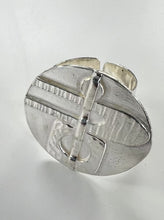Load image into Gallery viewer, Structure ring sterling silver