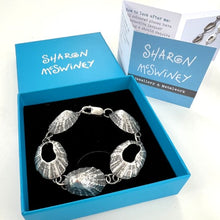 Load image into Gallery viewer, Porthminster & Marazion limpet bracelet