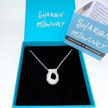 Load image into Gallery viewer, Porthgwidden St Ives limpet shell necklace pendant