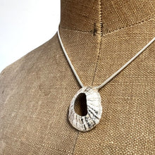 Load image into Gallery viewer, Isles of Scilly limpet St Mary's pendant necklace