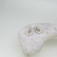 Load image into Gallery viewer, Tiny Godrevy limpet sterling silver stud earrings