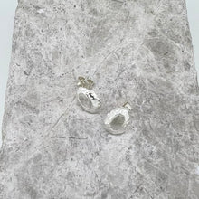 Load image into Gallery viewer, Tiny Godrevy limpet sterling silver stud earrings