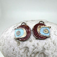 Load image into Gallery viewer, Arc drop earrings