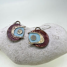 Load image into Gallery viewer, Arc drop earrings