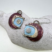 Load image into Gallery viewer, Arc drop earrings