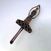 Load image into Gallery viewer, Ballerina brooch