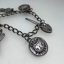 Load image into Gallery viewer, Cat charm bracelet