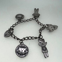 Load image into Gallery viewer, Cat charm bracelet
