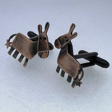 Load image into Gallery viewer, Donkey cuff links
