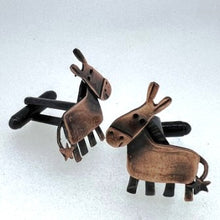 Load image into Gallery viewer, Donkey cuff links