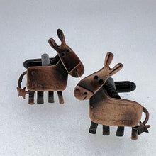 Load image into Gallery viewer, Donkey cuff links