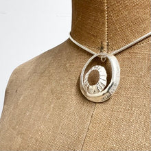 Load image into Gallery viewer, Double limpet pendant necklace Prussia Cove & Marazion
