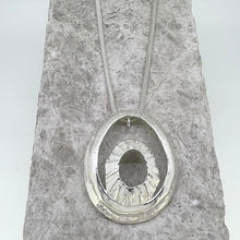 Load image into Gallery viewer, Double limpet pendant necklace Prussia Cove & Marazion