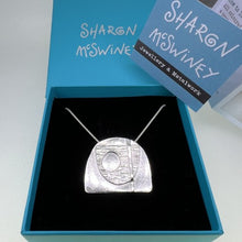 Load image into Gallery viewer, Format pendant sterling silver
