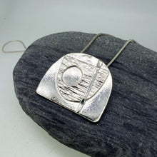 Load image into Gallery viewer, Format pendant sterling silver