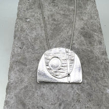 Load image into Gallery viewer, Format pendant sterling silver
