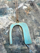 Load image into Gallery viewer, Granite pendant necklace