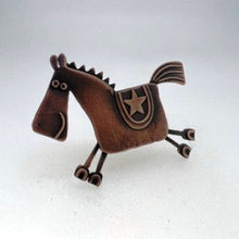 Load image into Gallery viewer, Horse brooch