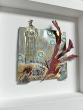 Load image into Gallery viewer, Cornish Godrevy Lighthouse metalwork picture