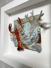 Load image into Gallery viewer, Lobster metalwork picture