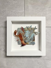 Load image into Gallery viewer, Lobster metalwork picture