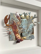 Load image into Gallery viewer, Lobster metalwork picture