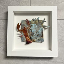 Load image into Gallery viewer, Lobster metalwork picture