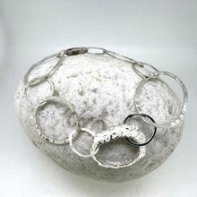 Load image into Gallery viewer, Loopy Marazion limpet bracelet sterling silver