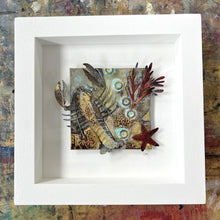 Load image into Gallery viewer, Lobster metalwork picture