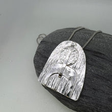 Load image into Gallery viewer, Orbit pendant sterling silver