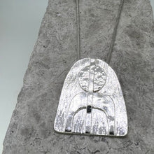 Load image into Gallery viewer, Orbit pendant sterling silver