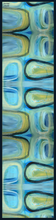 Load image into Gallery viewer, 'Sand & sea' long silk scarf