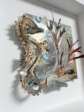 Load image into Gallery viewer, Seahorse metalwork picture