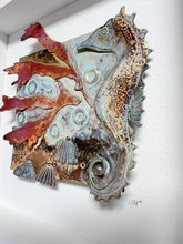 Load image into Gallery viewer, Seahorse metalwork picture