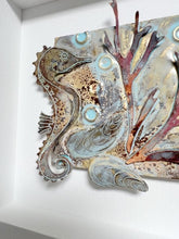 Load image into Gallery viewer, Seahorse metalwork picture